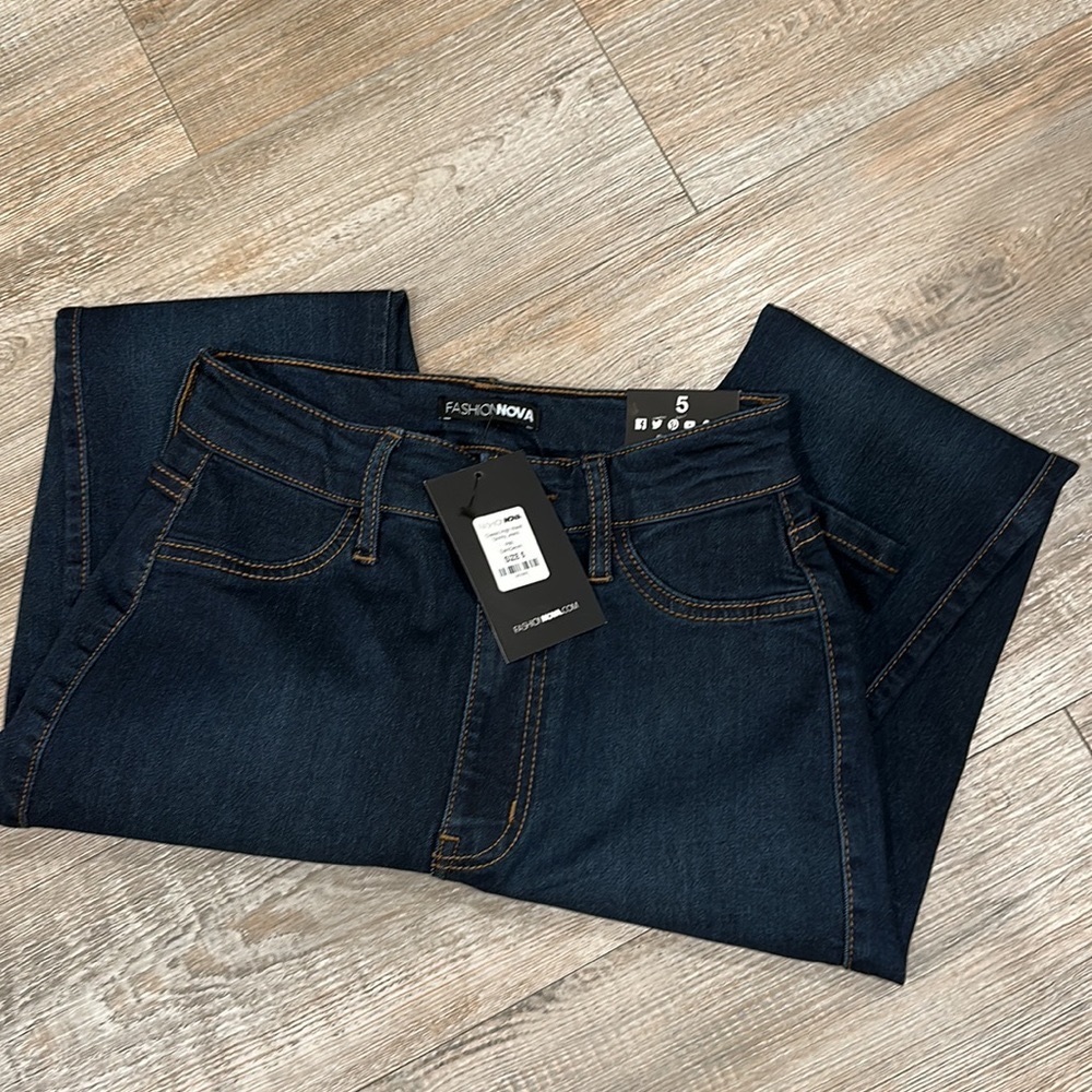 NWT Fashion Nova classic high waist skinny jeans.